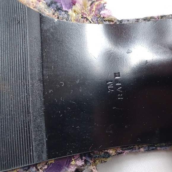 Cause & Effect "Rafe" Boucle Fabric Dorsay Heels- Sz. 7 - Picture 8 of 10